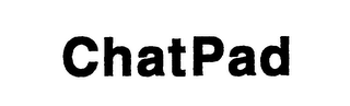 CHATPAD logo