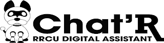 CHAT'R RRCU DIGITAL ASSISTANT logo