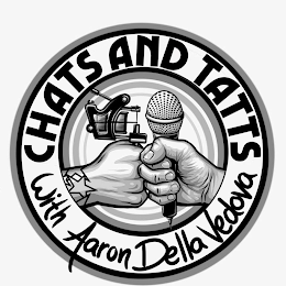 CHATS AND TATTS WITH AARON DELLA VEDOVA logo