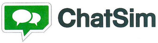 CHATSIM logo