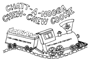 CHATT-A-NOOGA CHEW-CHEW COOKIE logo