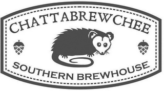 CHATTABREWCHEE SOUTHERN BREWHOUSE logo