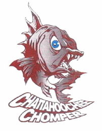 CHATTAHOOCHEE CHOMPER logo