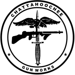 CHATTAHOOCHEE GUN WORKS logo