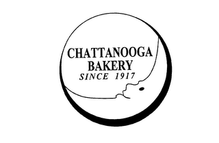 CHATTANOOGA BAKERY SINCE 1917 logo