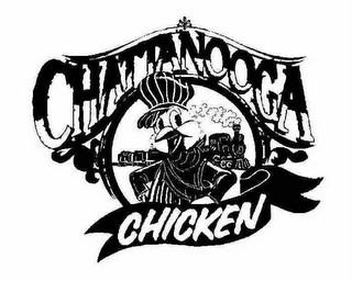 CHATTANOOGA CHICKEN logo