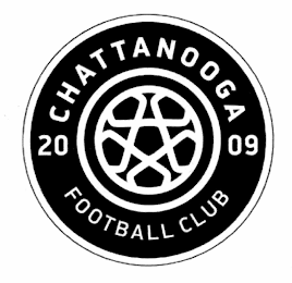 CHATTANOOGA FOOTBALL CLUB 2009 logo