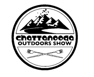 CHATTANOOGA OUTDOORS SHOW logo
