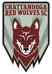 CHATTANOOGA RED WOLVES SC logo