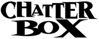 CHATTER BOX logo