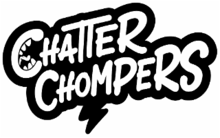 CHATTER CHOMPERS logo