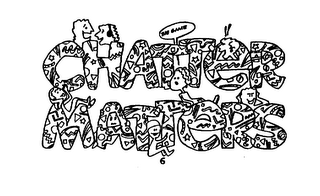 CHATTER MATTERS THE GAME logo
