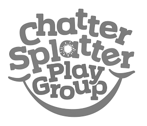 CHATTER SPLATTER PLAY GROUP logo