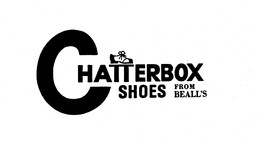 CHATTERBOX SHOES FROM BEALL'S logo
