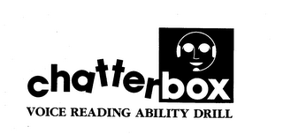 CHATTERBOX VOICE READING ABILITY DRILL logo