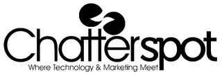 CHATTERSPOT WHERE TECHNOLOGY & MARKETING MEET logo