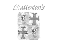 CHATTERTON'S logo
