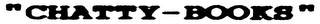 "CHATTY-BOOKS" logo