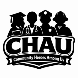 CHAU COMMUNITY HEROES AMONG US logo