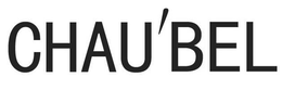 CHAU'BEL logo