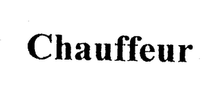 CHAUFFEUR logo