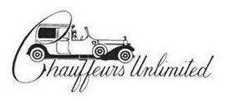 CHAUFFEURS UNLIMITED logo