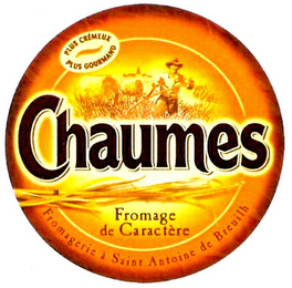CHAUMES FROMAGE DE CARACTÈRE logo