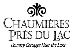 CHAUMIERES PRES DU LAC COUNTRY COTTAGESNEAR THE LAKE logo