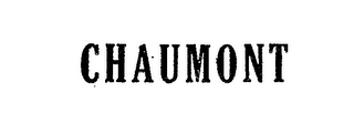 CHAUMONT logo
