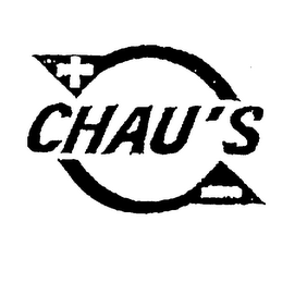 CHAU'S logo