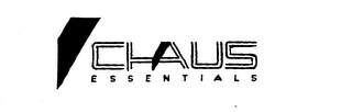 CHAUS ESSENTIALS logo