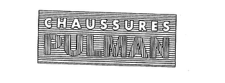 CHAUSSURES PULMAN logo