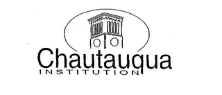 CHAUTAUQUA INSTITUTION logo