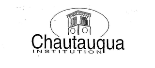 CHAUTAUQUA INSTITUTION logo