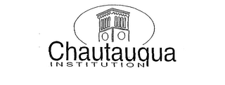 CHAUTAUQUA INSTITUTION logo