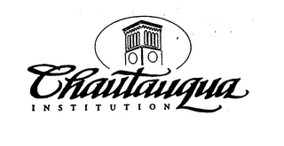 CHAUTAUQUA INSTITUTION logo