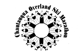CHAUTAUQUA OVERLAND SKI MARATHON logo