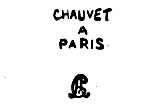 CHAUVET A PARIS logo