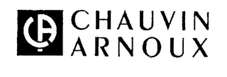 CHAUVIN ARNOUX logo