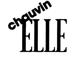 CHAUVIN ELLE logo