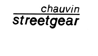 CHAUVIN STREETGEAR logo