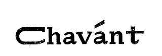 CHAV ANT logo