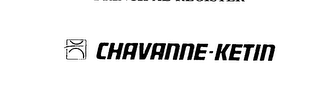 CHAVANNE-KETIN logo