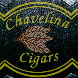 CHAVELINA CIGARS logo