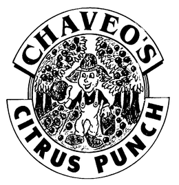 CHAVEO'S CITRUS PUNCH logo