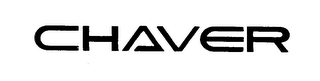 CHAVER logo