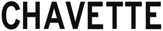 CHAVETTE logo
