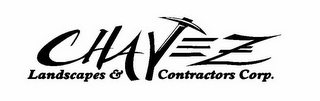 CHAVEZ LANDSCAPES & CONTRACTORS CORP. logo