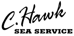 C.HAWK SEA SERVICE logo
