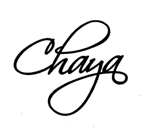 CHAYA logo